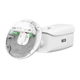 Kamera sieciowa BCS-V-TIP54VSR6-AI2 tubowa 4Mpx z obiektywem motozoom 2.8-12mm